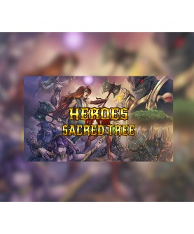 Heroes of The Sacred Tree Steam Key GLOBAL